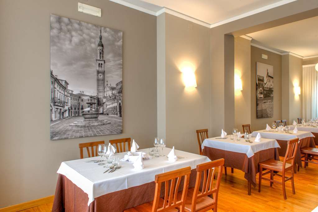 Hotel Belvedere Thiene Εστιατόριο φωτογραφία