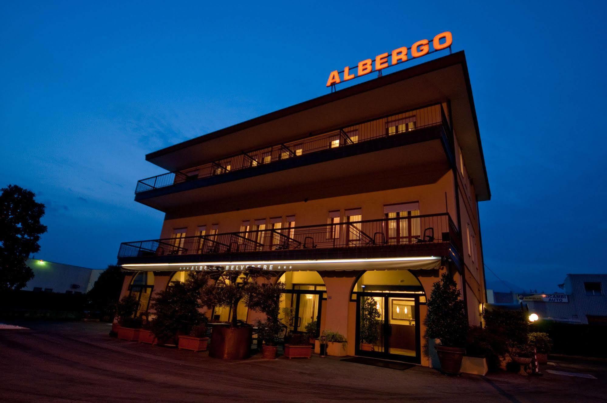 Hotel Belvedere Thiene Εξωτερικό φωτογραφία